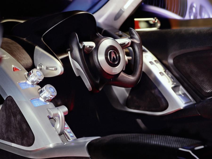 Интерьер Acura DN-X Concept 2002 года  (фото 5 из 7)